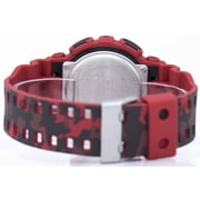 Casio G-Shock XL AnaDigi Camo Red/Blk