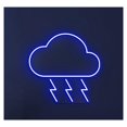 thumbnail image 1 of Letrero De Neón LED Con Forma Nube Relámpagos, Tormenta Eléctrica, Arte Pared, Clima Tormentoso, Decoración Habitación Para Niños 40cm, 1 of 2