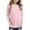 Light Pink, variant on Girls T Shirt Light Blue Long Sleeve Tween Shirt Tween Crew Neck Basic Tops Boys Fall Shirt Girls Size 11-12 Years Tops