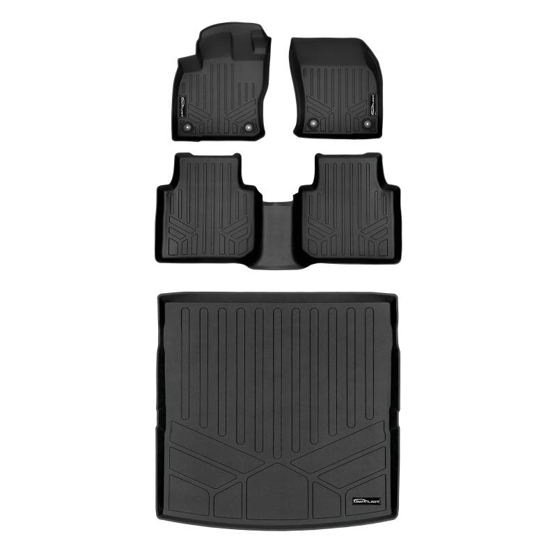 Maxliner 20182019 Volkswagen Tiguan 7 Passenger Custom Fit Floor Mats