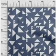 thumbnail image 1 of oneOone Tissu Lycra Polyester Triangle Géométrique Tissu Imprimé 1 Yard 56 Inch Wide, 1 of 5