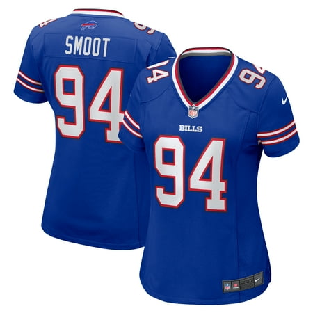 Women's Nike Dawuane Smoot Royal Buffalo Bills Game Jersey