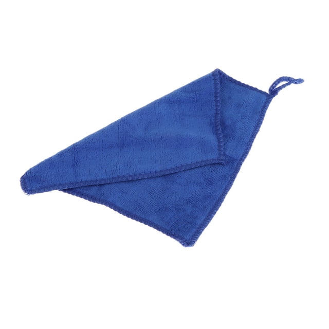 Toalla para Tacos de Billar Shamjiam Paño de Limpieza con Gancho Portátil Ligera 8x8 P Azul