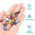 thumbnail image 4 of Unique Bargains 10mm Rhinestone Clay Beads, Pave Crystal Disco Rhinestone Bead for DIY Jewelry Making Bracelet Multicolor 50Pcs, 4 of 6