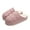 Pink, variant on AUXDIQ Women Men Comfort House Slippers Warm Home Shoes Anti-Skid Slippers Outdoor Indoor