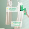 thumbnail image 4 of Danhjin Garment Steamer Handheld Hanging Iron Spray Convenient Wet And Dry Handheld Iron Hanging Iron Iron,Iron Hanging Iron Purpose Iron With 50ml Visualization Large Water ,Tank, 4 of 8
