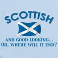thumbnail image 2 of CafePress - Good Lkg Scottish 2 Infant Bodysuit - Baby Light Bodysuit, Size Newborn - 24 Months, 2 of 4