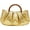 Gold, variant on Women's Ruched Small Handbag Clutch Purse Dumpling Pouch Bag