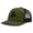 Loden Black, variant on Richardson Trucker Hat Black German Shepherd Head Embroidery Polyester Baseball Cap Snapback Khaki Coffee Design Only