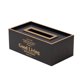 thumbnail image 1 of Estante de papel de impresión Elegante Royal Office Car Home Rectángulo en forma de caja de pañuelos Contenedor Toalla Servilletero Titular de pañuelos Sweethay JJ20001-05B, 1 of 7