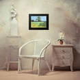 thumbnail image 4 of Popp, Grace 14x12 Black Modern Framed Museum Art Print Titled - Rustic Patchwork II, 4 of 5