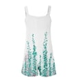 thumbnail image 5 of Amzcrzy Jumpsuits for Women Casual Summer Floral Shorts Overalls Jumpsuit Button Up Comfy Rompers Sleeveless Jumpers with Pockets S-3XL, 5 of 5