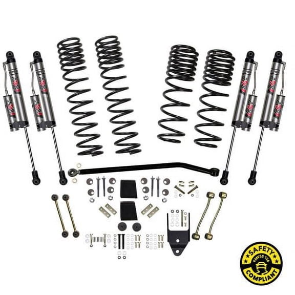 Skyjacker JL40RBKXLT Suspension Lift Kit w/Shock Fits 18-22 Wrangler (JL)
