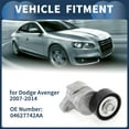 thumbnail image 3 of Unique Bargains Belt Tensioner Drive Belt Tensioner Pulley Assembly for Chrysler 200 2015-2017 2.4L L4 No.04627742AA Metal 1 Pc, 3 of 7