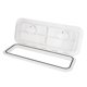 thumbnail image 3 of Square Deck Access Inspection Cover Double Handle Anti UV RE-243-607 Marine Boat Yacht Parts, 3 of 5