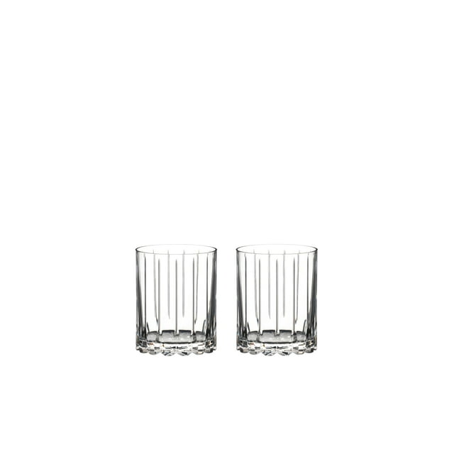 Vaso Riedel Resort Retail Double Rocks, 103 mm, paquete de 2 unidades, transparente