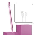 thumbnail image 1 of Stylet pour Tablette Téléphone Mobile Stylet Tactile pour Android IOS Windows iPad Accessoires pour Apple Pencil Stylet Universel Rose, 1 of 6