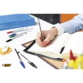 thumbnail image 3 of Bolígrafos BIC Cristal Original Medium Point Black x5, 3 of 6