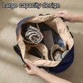 thumbnail image 4 of Large Tote Bag for Women Work Travel - Foldable Lightweight Utility Shoulder Bag, 4 of 5