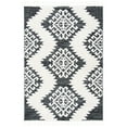 thumbnail image 4 of SAFAVIEH Moroccan Tassel Desmond Southwestern Shag Area Rug, Dark Grey/Ivory, 3' x 5', 4 of 4