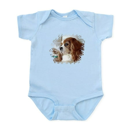 

CafePress - Cavalier King Charles Spaniel Body Suit - Baby Light Bodysuit Size Newborn - 24 Months