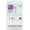 simplehuman simplehuman CW0175 Custom Fit Trash Can Liners, Code P