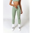 thumbnail image 3 of Womens Workout Sets Two Piece Cross Back Tank Top Matching High Waist Leggings Sets Gym Outfits Work Out Clothes, 3 of 12