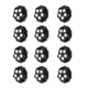 thumbnail image 1 of Rueda Giratoria De ABS Con Rodamiento De Alta Carga, Rueda Giratoria De Rotación De 360, Autoadhesiva Para Muebles Y Electrodomésticos, 12 Uds., 1 of 7