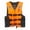 Orange, variante sur DYNWAVECA Veste de Nage Équipement de Sport Gilet de Sauvetage Portable pour Dérive Bateau Voile TG Bleu