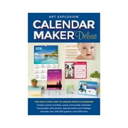Avanquest 42721-E Art Explosion Calendar Maker Deluxe Software Applications