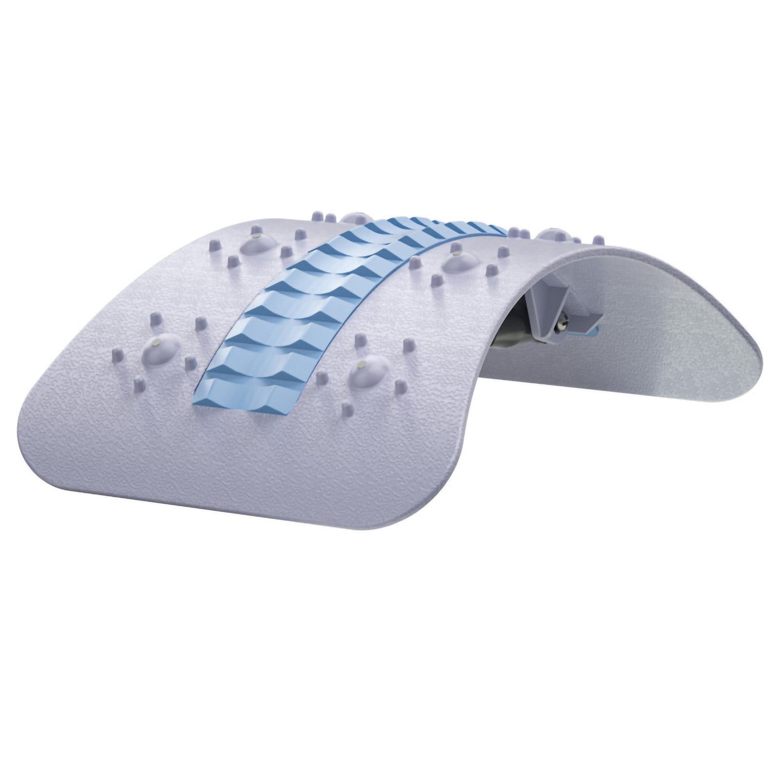 Sportteer Posture Corrector Adjustable Back Stretcher Back Stretcher Lower Upper Back Pain Relief Compact Size Portable Multi-Level Adjustable Spine Board Back