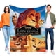 thumbnail image 1 of El Rey León Simba anti-pilling, suave, ligera, esponjosa y acogedora de lujo para hogar y cocina – Perfecta para niños y adultos,150X200cm, 1 of 6