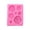C, variant on Roses Mold Flower Silicone Cake Molds, Ngxiha 3D Flower Rose Silicone Resin Rose Candle Chocolate Sugarcraft Decorating Fondant Fimo Tools for Cake Decoration Candy Making Craft Art