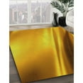 thumbnail image 3 of Ahgly Company Machine Washable Indoor Rectangle Transitional Deep Yellow Area Rugs, 2' x 4', 3 of 7