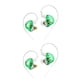 thumbnail image 3 of Methold Auricular con cable 60 grados tapa de oreja de silicona profesional cable de fibra auricular de alta juego jugando Type2 NO2, 3 of 6