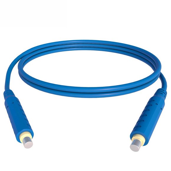 HVAC Wire Magnetic Test Leads 30V 5A Low Voltage Magnetic Jumper 20AWG Silicone Cable 1M - Blue ,Precise Durable