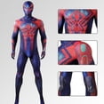 thumbnail image 5 of Disfraz de Spider-Man para niños, mono de fiesta, disfraz de Spider-man 2099, 5 of 5