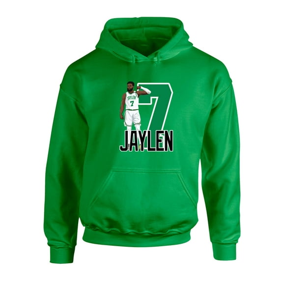 Jaylen Brown 7 Boston Hooded Sweatshirt Hoodie
