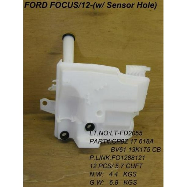 GOPARTS Replacement for 2012 2014 Ford Focus Windshield Washer Tank