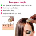 thumbnail image 3 of Hair Growth Oil Applicator with Scalp Massager Comb, BallTip Dispenser for Direct Root Application, 3 of 4