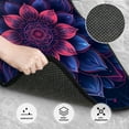 thumbnail image 3 of Fotbe Bohemian Vintage Pattern Juego de 4 Tapetes para Auto con Estampado – Alfombrillas de Goma Reforzada, Diseño Antideslizante, Protección para Todo el Año – Vehículos, Autos, Camionetas y SUVs, 3 of 7