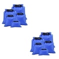 thumbnail image 3 of Naiovety Bolsas secas Saco impermeable Barrera contra la humedad Bolsillo Correa flexible Gancho Azul zafiro 2Conjunto, 3 of 6
