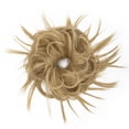 thumbnail image 2 of LELINTA Messy Bun Hair Tousled Updo Hair Piece Scrunchies Synthetic Wavy Bun Extensions Rubber Band Elastic Scrunchie Chignon Instant Ponytail for Women (44g), 2 of 7