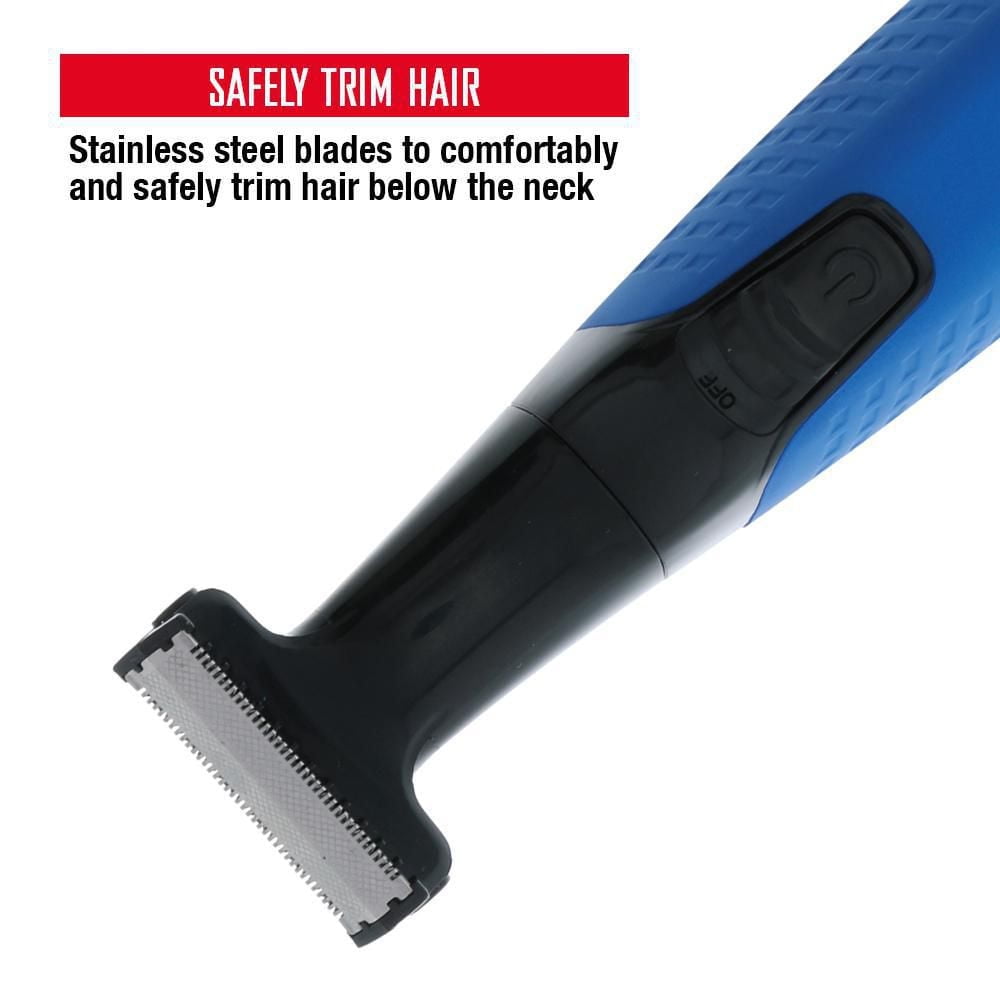 Barbasol Wet and Dry Electric Single Blade Foil Shaver