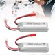 thumbnail image 1 of 2PCS RC Airplane Lithium Battery 7.4v 600mah RC Airplane Replacement Batteries for WLtoys XK A280 RC Airplane, 1 of 5
