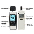 thumbnail image 5 of Noise Decibel Meter, Sound Level Meter Digital Handheld DB Meter Sound Monitor Noise Level Meter 30-130dB Decibels Mini Sound Meter
--------
with Fast Response Speed, 5 of 6