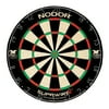 Nodor Supawire 2 Regulation-Size Staple-Free Bristle Dartboard with Moveable Number Ring and Hanging Kit