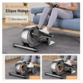thumbnail image 3 of Under Desk Elliptical Elliptical Exercise Machine Ellipse Leg Exerciser with LCD Display 8 Adjustable Resistance Levels Quiet for Forward and Reverse Direction for Adult, 3 of 8