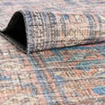 thumbnail image 4 of Transitional Pria Collection Area Rug 3'3" Round - Antique Blue, 4 of 5