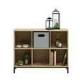 Sauder Curiod 6Cube Organizer, Charter Oak Finish